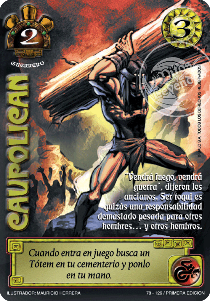Caupolican — CC - La Ira del Nahual