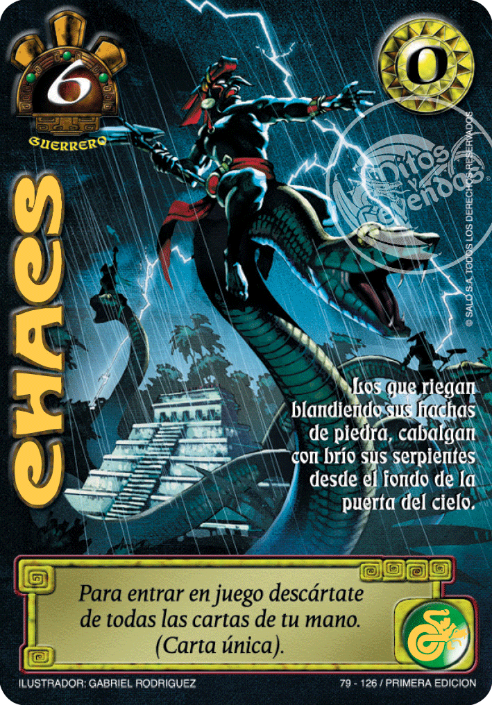 Chacs — CC - La Ira del Nahual