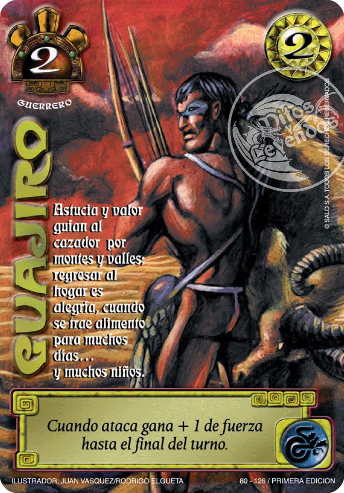 Guajiro — CC - La Ira del Nahual