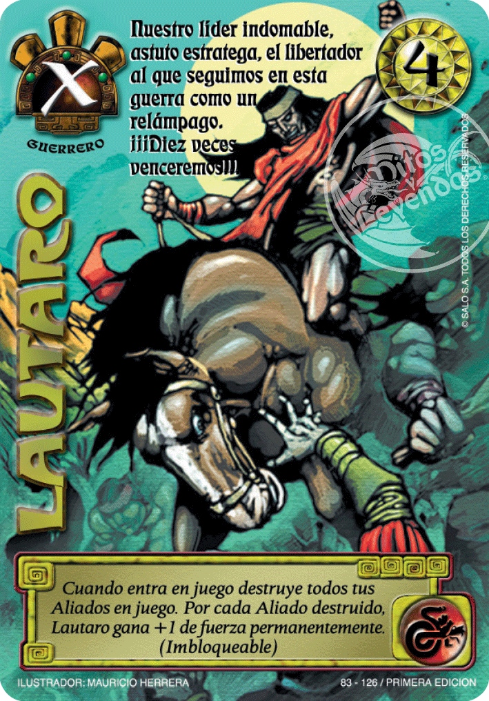 Lautaro — CC - La Ira del Nahual