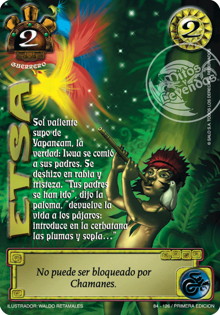 Etsa — CC - La Ira del Nahual