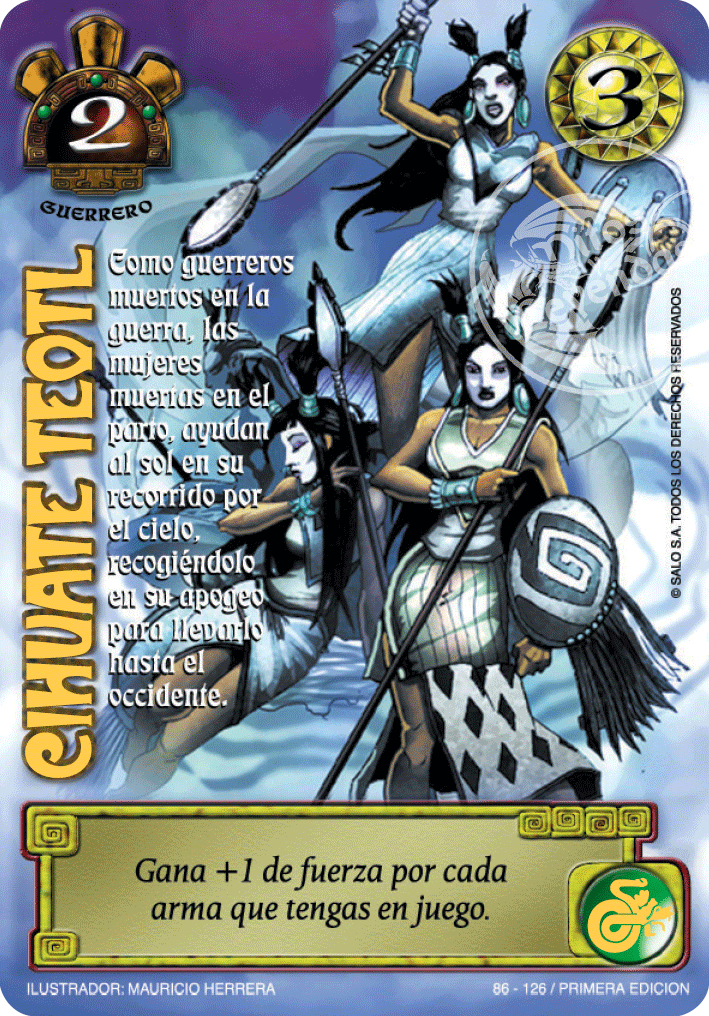 Cihuate Teotl — CC - La Ira del Nahual