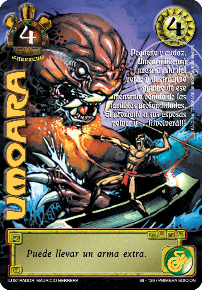 Umoara — CC - La Ira del Nahual