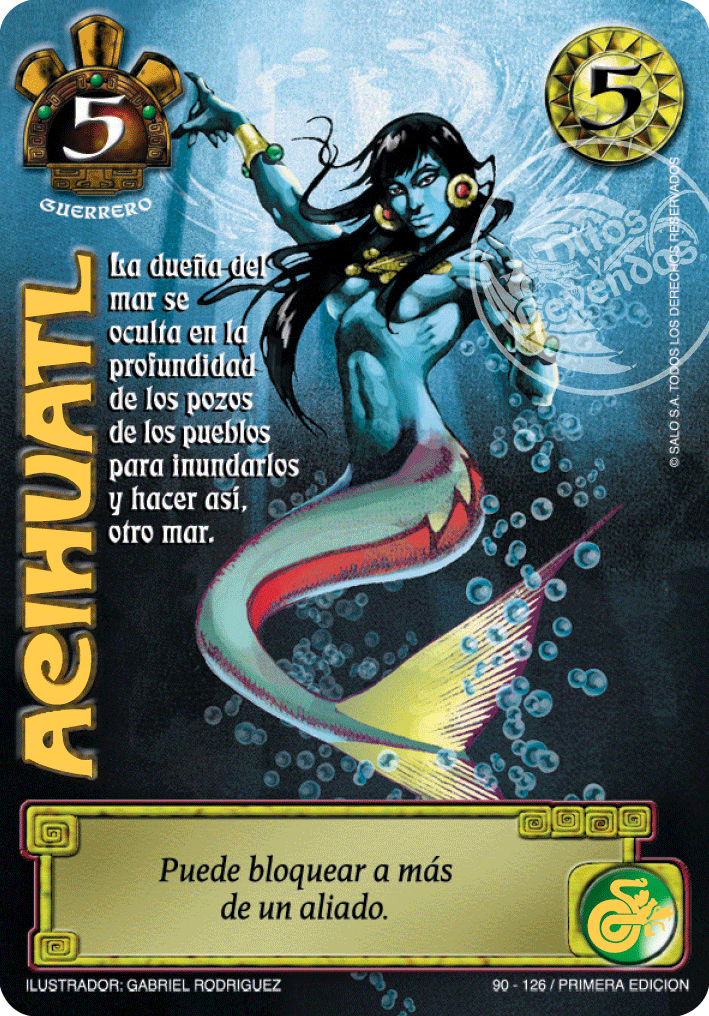 Acihuatl — CC - La Ira del Nahual