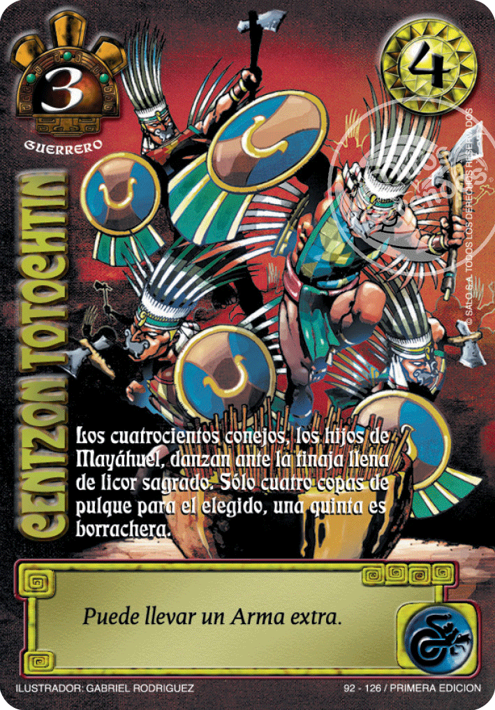 Centzon Totochtin — CC - La Ira del Nahual