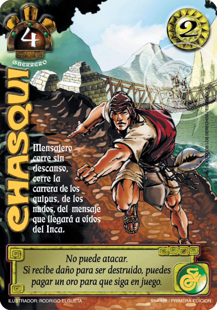 Chasqui — CC - La Ira del Nahual