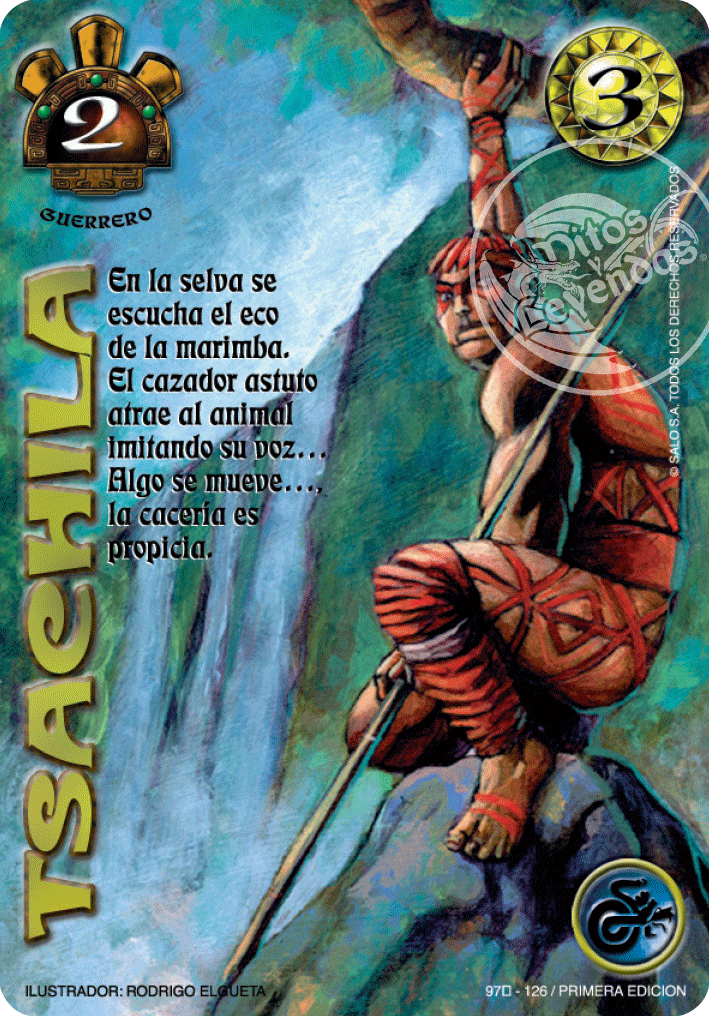 Tsachila — CC - La Ira del Nahual
