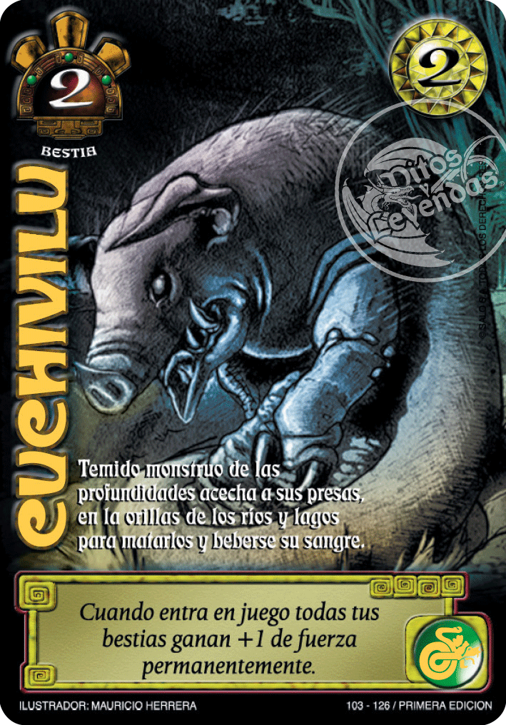 Cuchivilu — CC - La Ira del Nahual