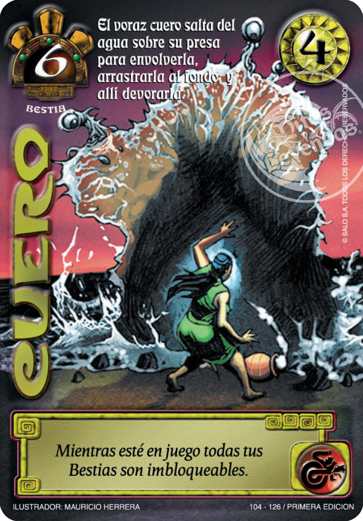 Cuero — CC - La Ira del Nahual