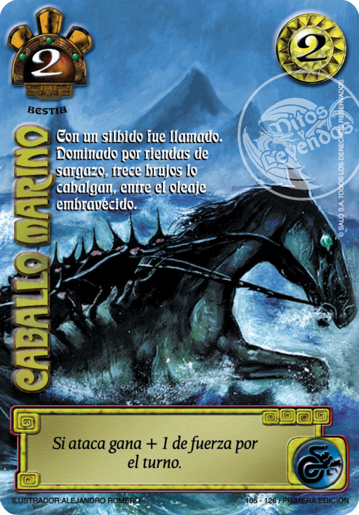 Caballo Marino — CC - La Ira del Nahual
