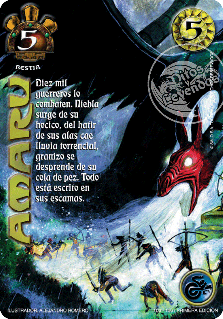 Amaru — CC - La Ira del Nahual