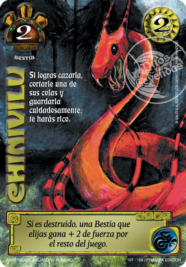 Chinivilu — CC - La Ira del Nahual