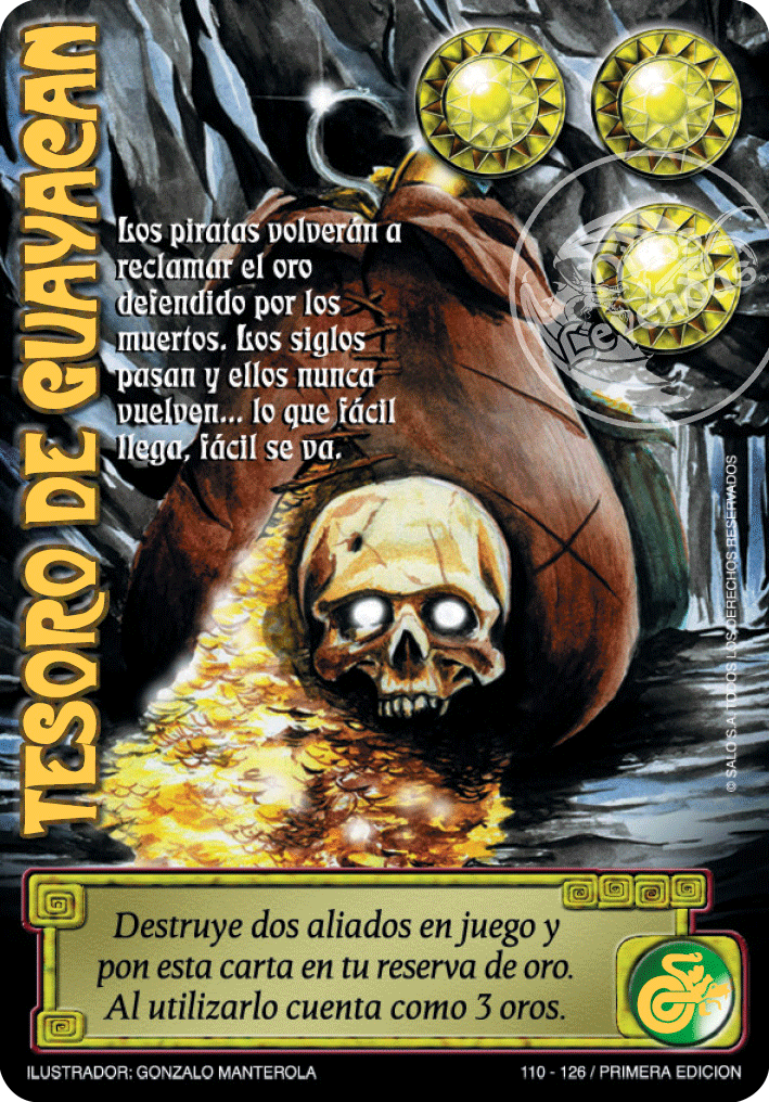 Tesoro de Guayacan — CC - La Ira del Nahual