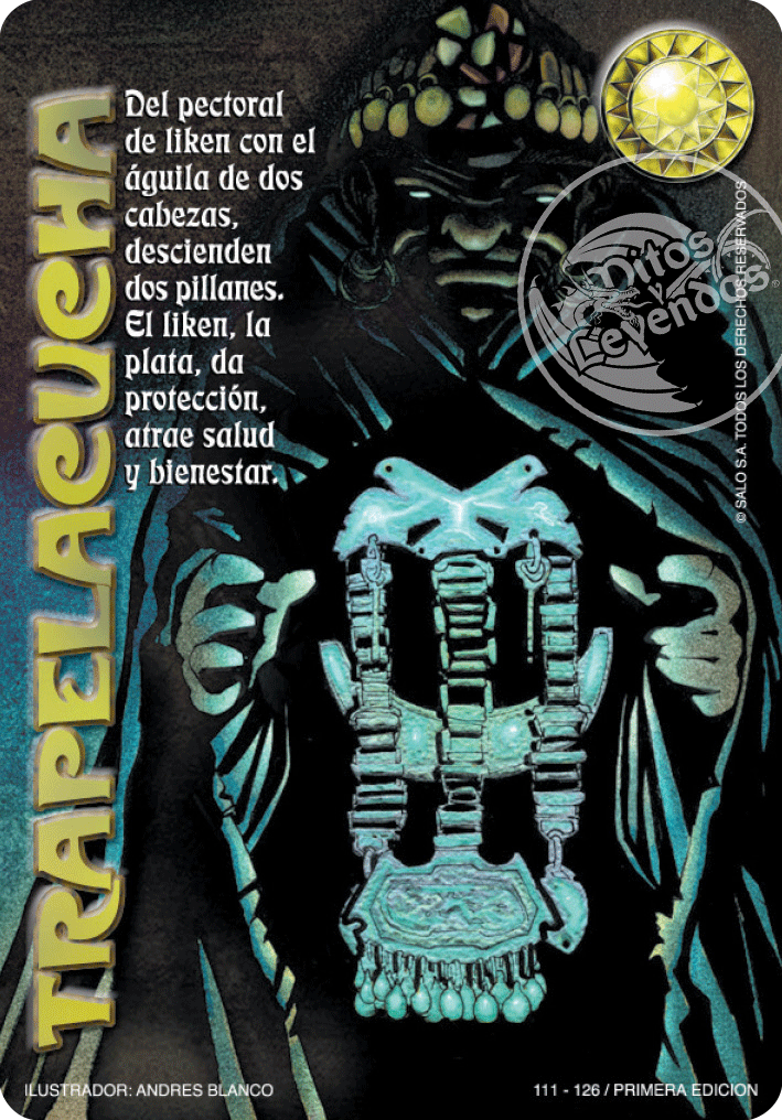 Trapelacucha — CC - La Ira del Nahual