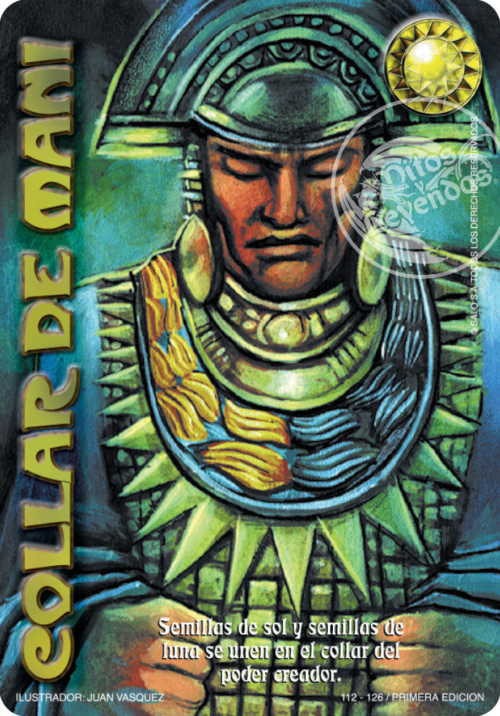 Collar de Mani — CC - La Ira del Nahual