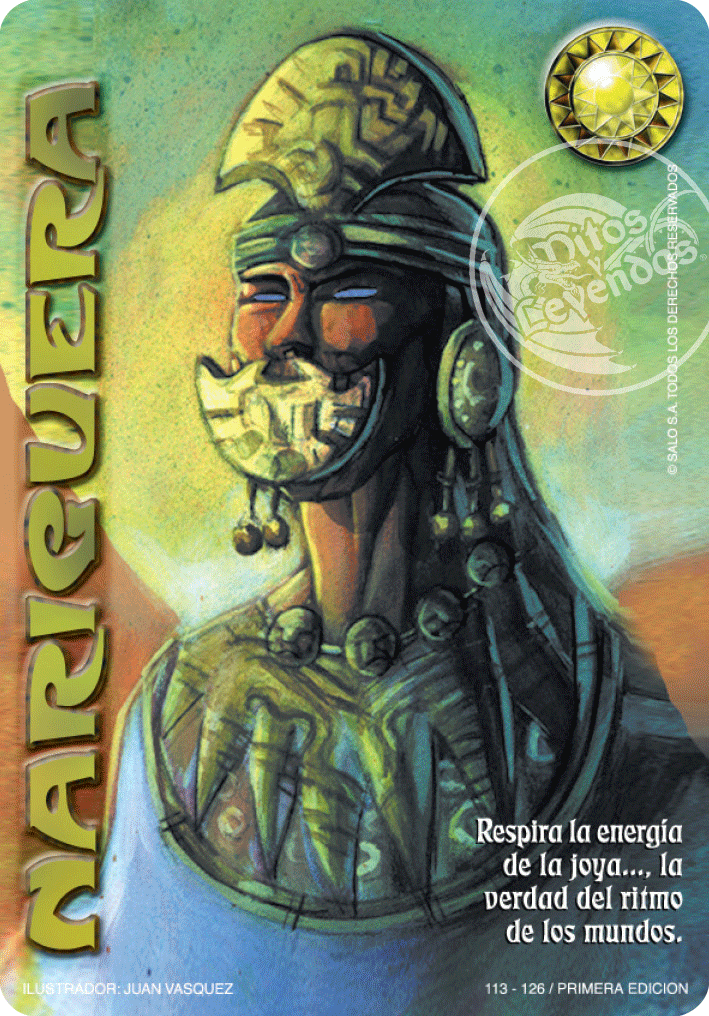 Nariguera — CC - La Ira del Nahual