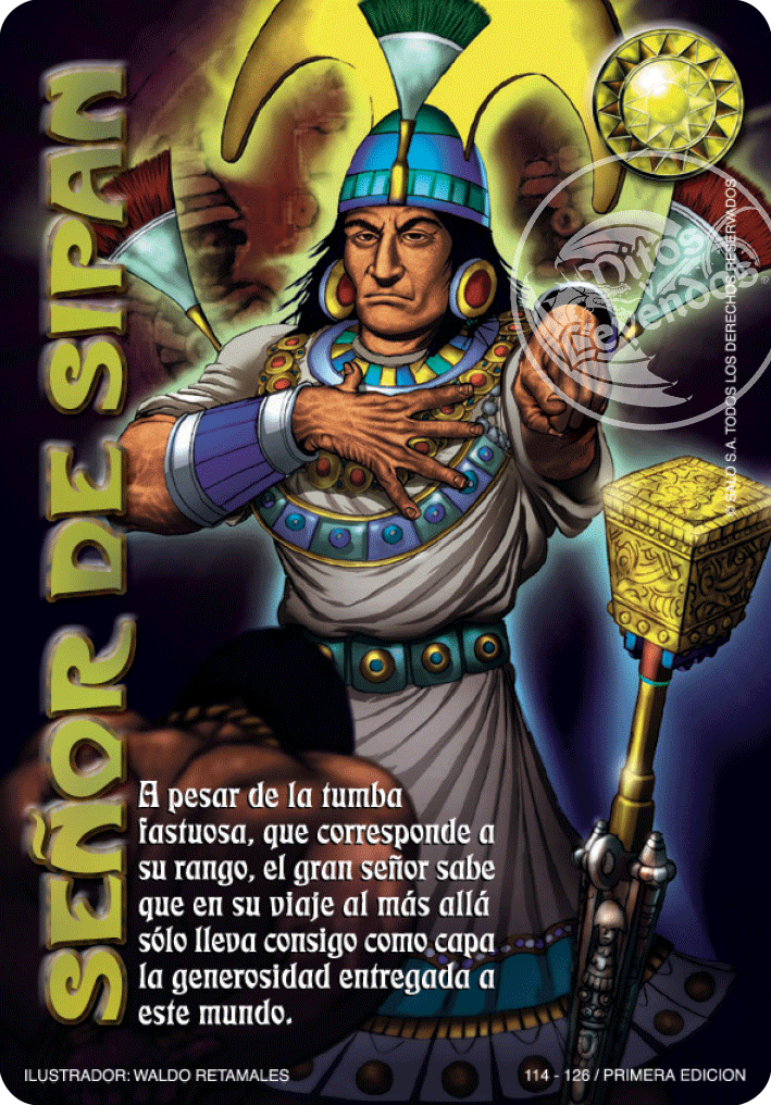 Señor de Sipan — CC - La Ira del Nahual