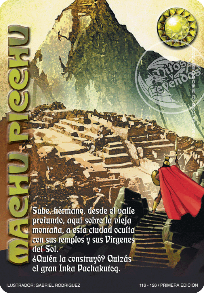 Machu Picchu — CC - La Ira del Nahual