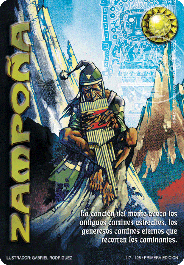 Zampoña — CC - La Ira del Nahual