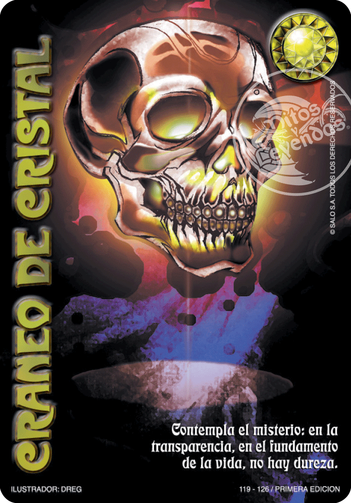 Craneo de Cristal — CC - La Ira del Nahual