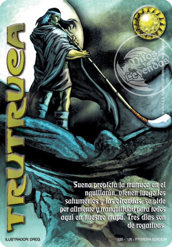 Trutruca — CC - La Ira del Nahual