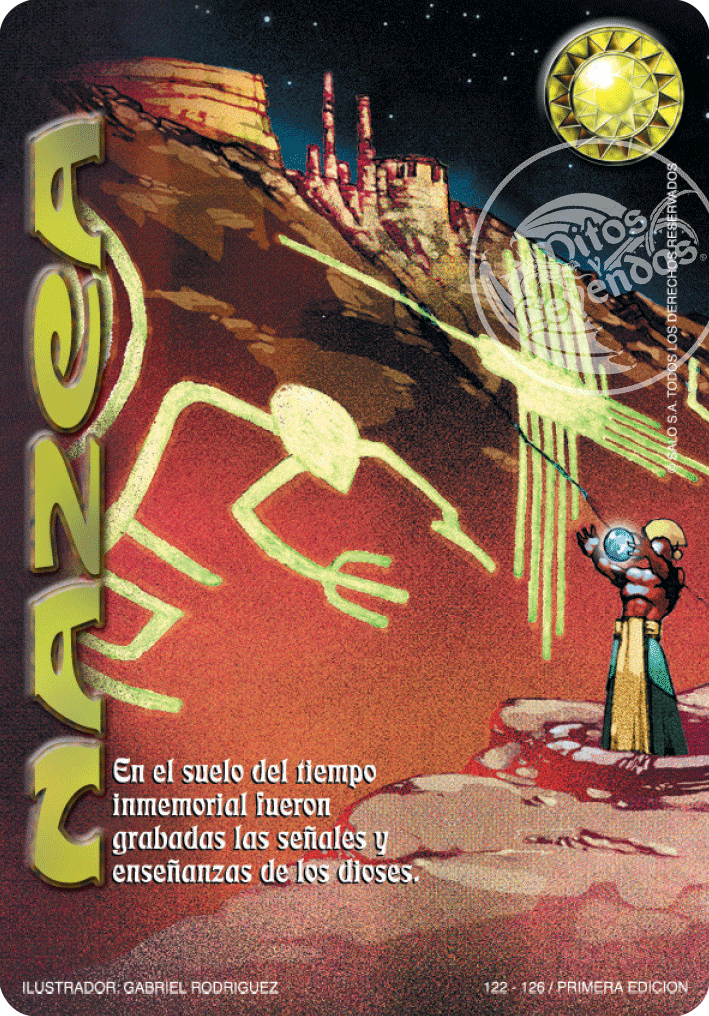 Nazca — CC - La Ira del Nahual
