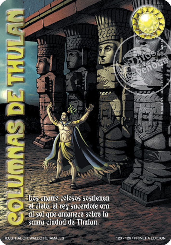 Columnas de Thulan — CC - La Ira del Nahual