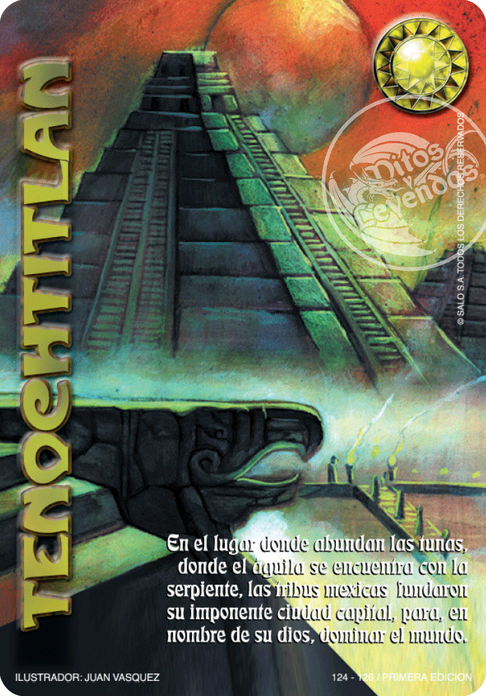 Tenochtitlan — CC - La Ira del Nahual