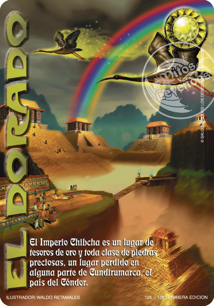 El Dorado — CC - La Ira del Nahual