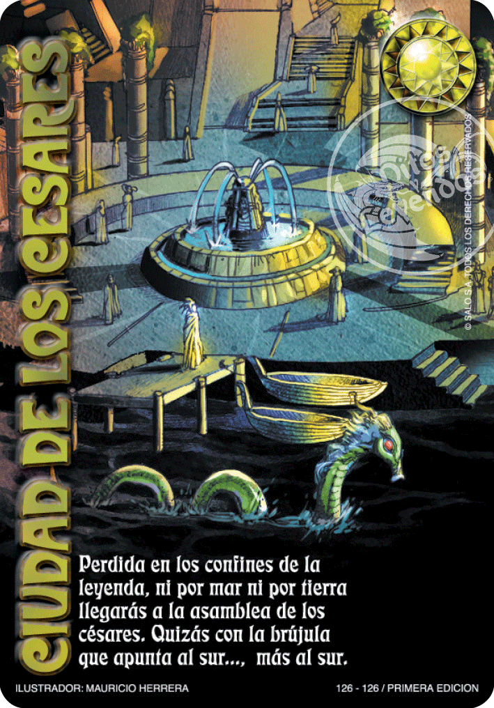 Ciudad de los Cesares — CC - La Ira del Nahual
