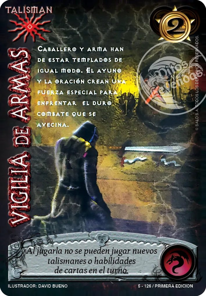 Vigilia de Armas — CC - Mundo Gotico