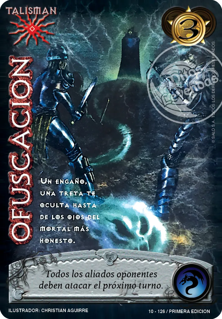 Ofuscacion — CC - Mundo Gotico