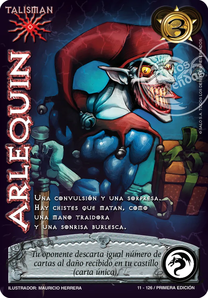Arlequin — CC - Mundo Gotico