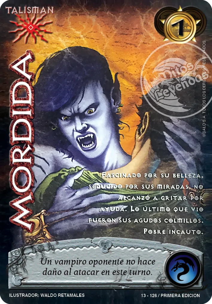 Mordida — CC - Mundo Gotico
