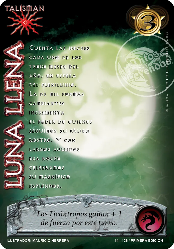 Luna Llena — CC - Mundo Gotico