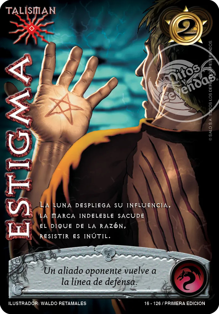 Estigma — CC - Mundo Gotico