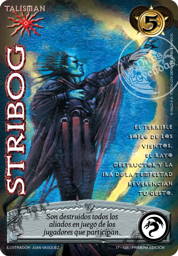 Stribog — CC - Mundo Gotico