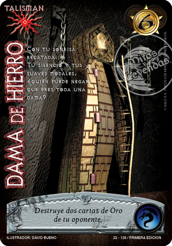 Dama de Hierro — CC - Mundo Gotico