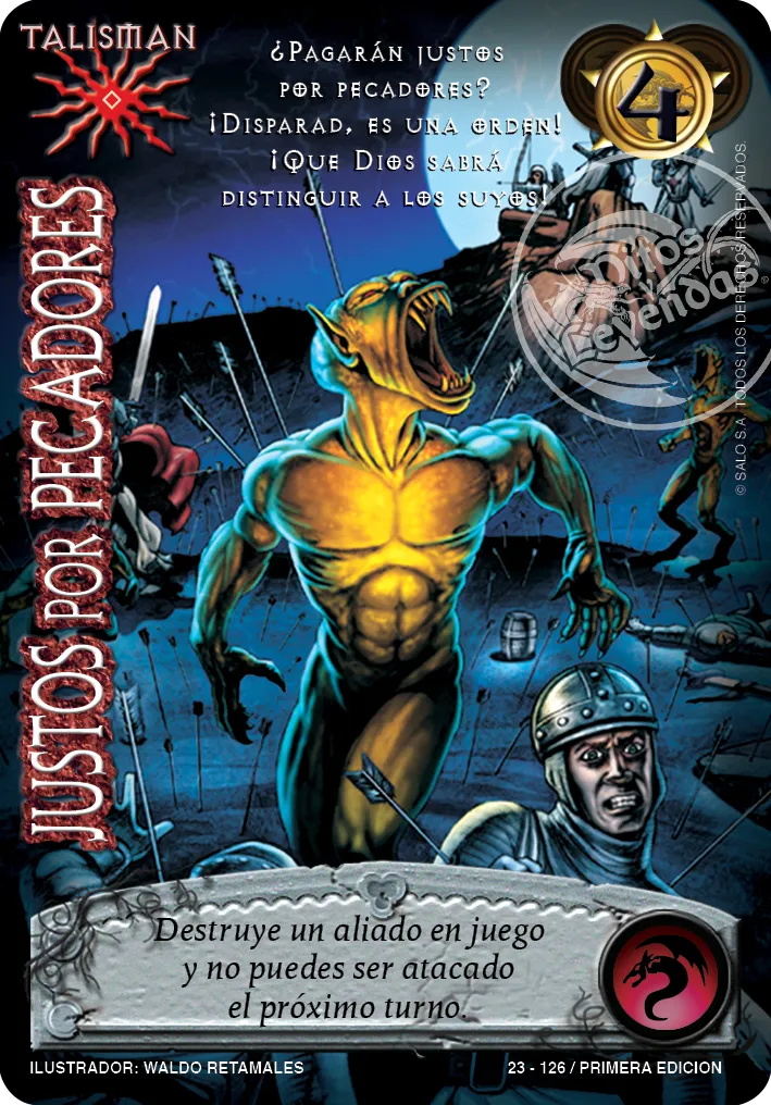 Justos por Pecadores — CC - Mundo Gotico