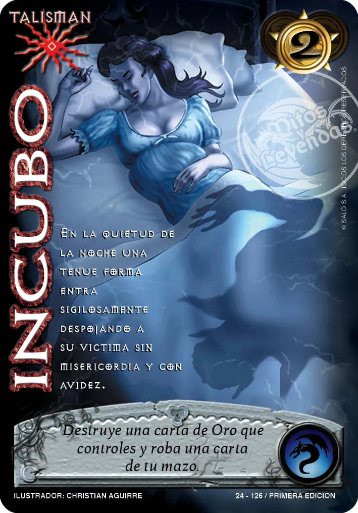 Incubo — CC - Mundo Gotico