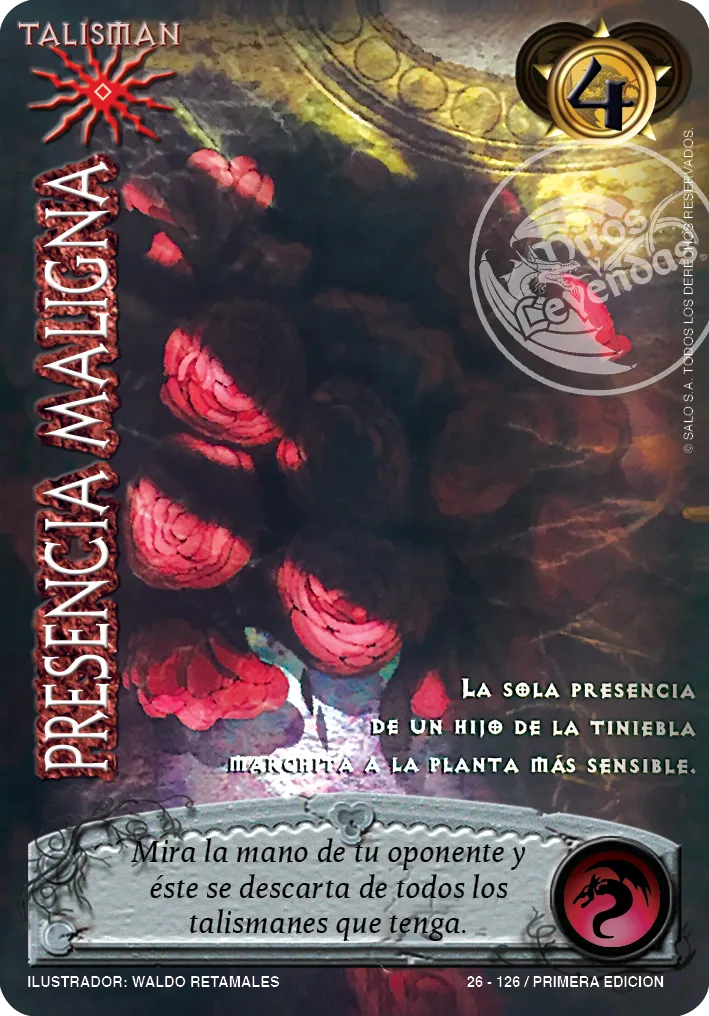 Presencia Maligna — CC - Mundo Gotico