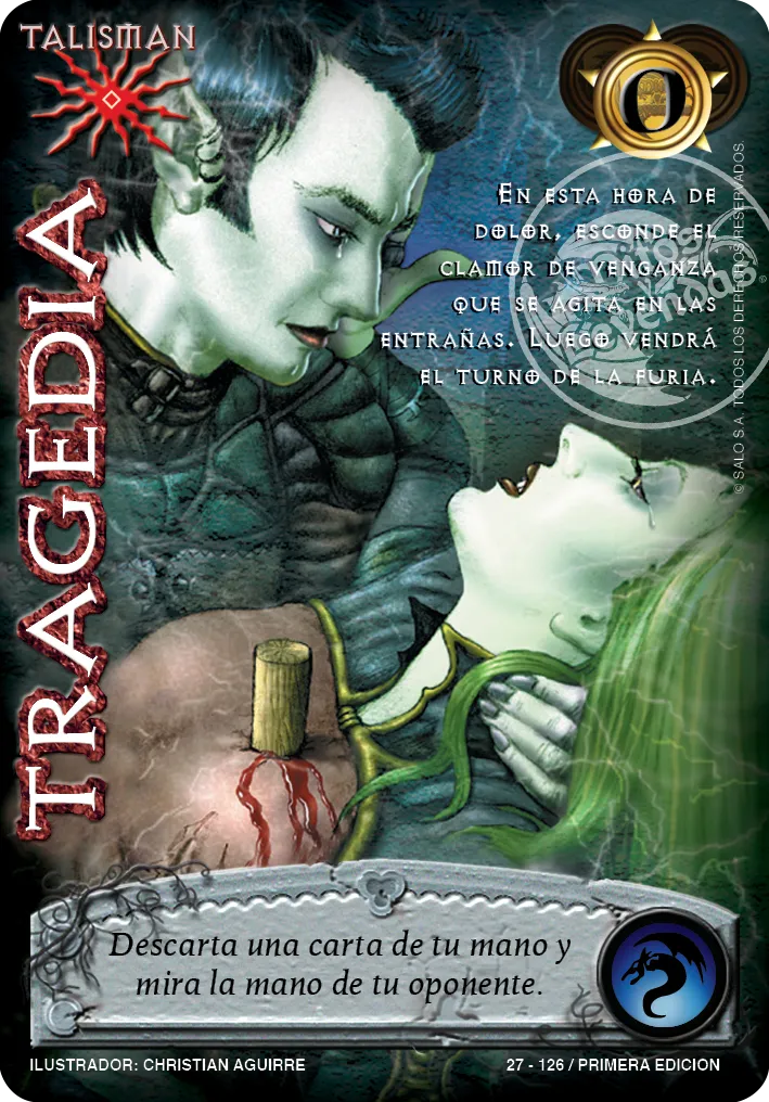 Tragedia — CC - Mundo Gotico