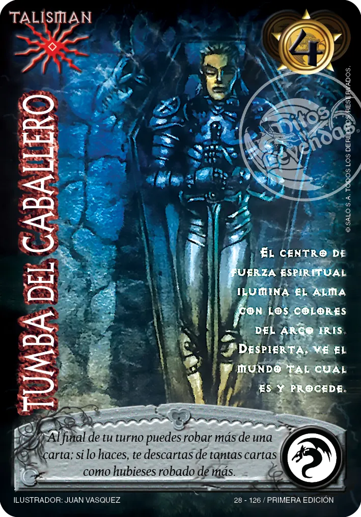 Tumba de Caballero — CC - Mundo Gotico