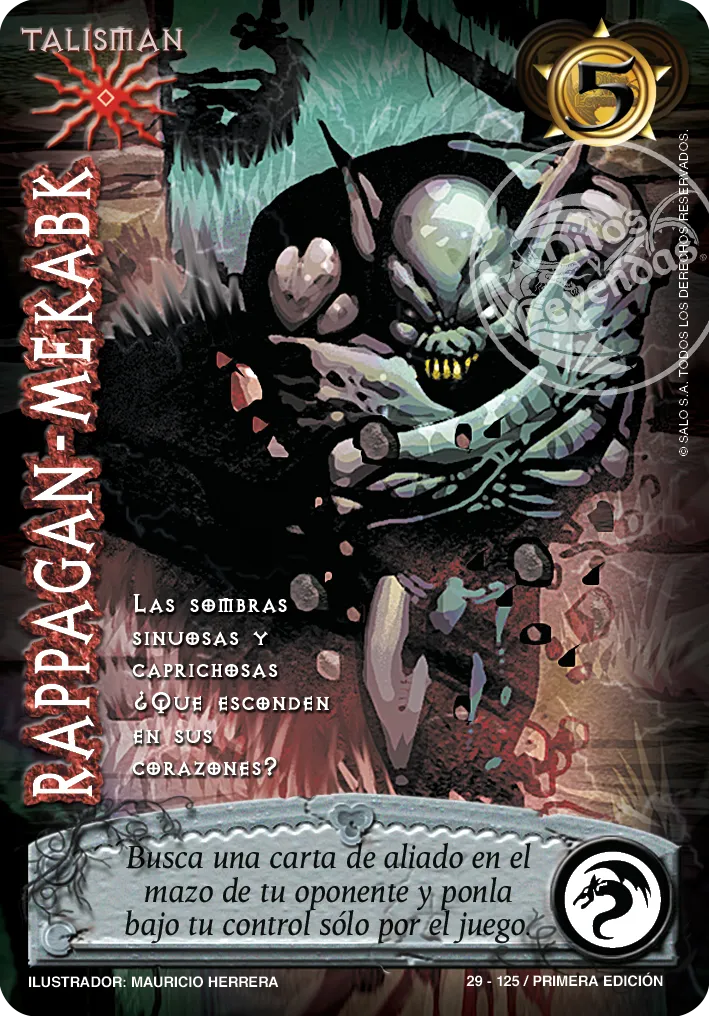Rappagan-Mekabk — CC - Mundo Gotico