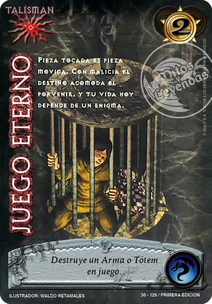 Juego Eterno — CC - Mundo Gotico