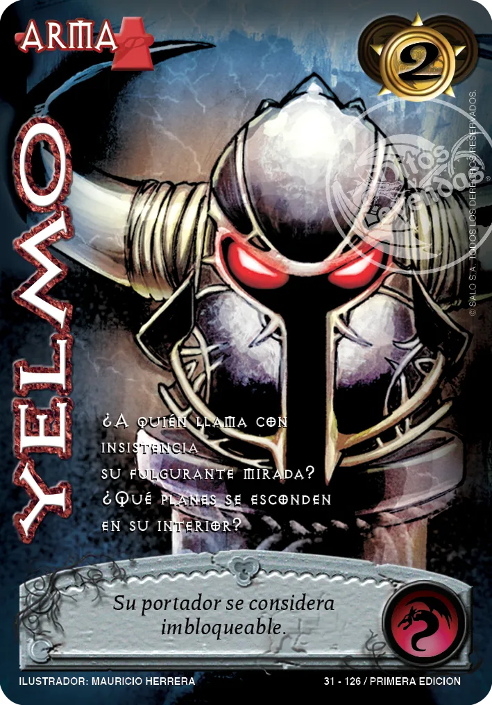 Yelmo — CC - Mundo Gotico