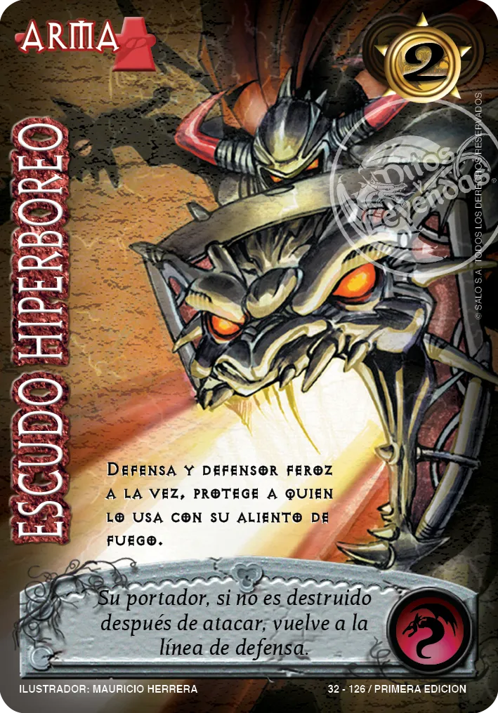 Escudo Hiperboreo — CC - Mundo Gotico
