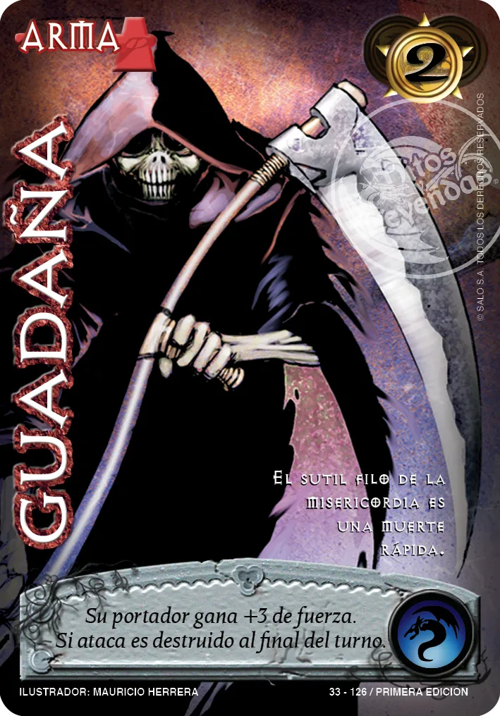 Guadaña — CC - Mundo Gotico