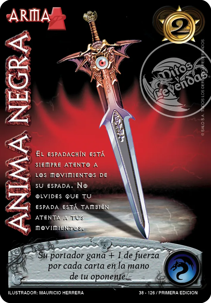 Anima Negra — CC - Mundo Gotico