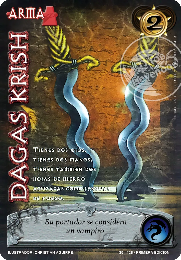 Dagas Krish — CC - Mundo Gotico